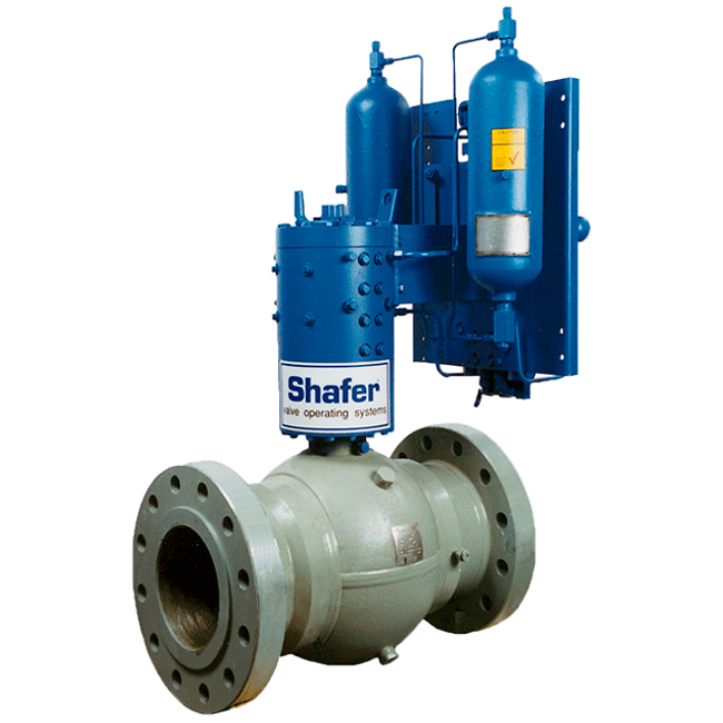 Emerson Shafer Actuator, RV-Series